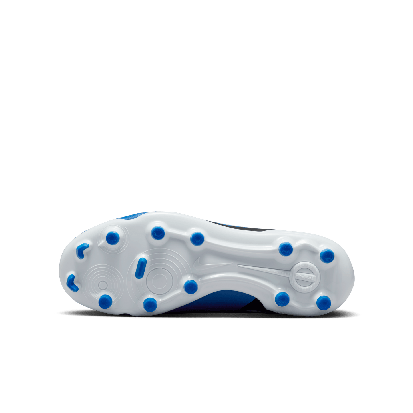Nike Jr. Tiempo Legend 10 Club FG-Soar/White