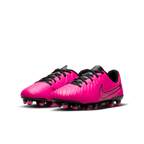 Nike Jr. Tiempo Legend 10 Club FG-Fierce Pink/ Black