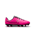 Nike Jr. Tiempo Legend 10 Club FG-Fierce Pink/ Black