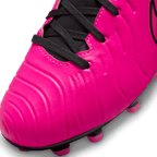 Nike Jr. Tiempo Legend 10 Club FG-Fierce Pink/ Black