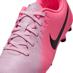 Nike Jr. Tiempo Legend 10 Club FG-Pink Foam/Black