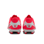 Nike Jr. Tiempo Legend 10 Club FG-Hot Lava/White