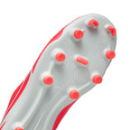 Nike Junior Tiempo Legend 10 Club FG Firm Ground Soccer Cleat - Hot Lava/White