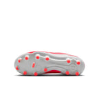 Nike Junior Tiempo Legend 10 Club FG Firm Ground Soccer Cleat - Hot Lava/White