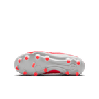 Nike Jr. Tiempo Legend 10 Club FG-Hot Lava/White