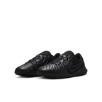 Nike Jr.Little/Big Kids' Indoor/Court Tiempo Legend 10 Club Low-Top Soccer Shoes-Black/Deep Jungle