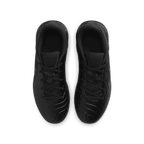 Nike Jr.Little/Big Kids' Indoor/Court Tiempo Legend 10 Club Low-Top Soccer Shoes-Black/Deep Jungle