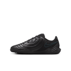 Nike Jr.Little/Big Kids' Indoor/Court Tiempo Legend 10 Club Low-Top Soccer Shoes-Black/Deep Jungle