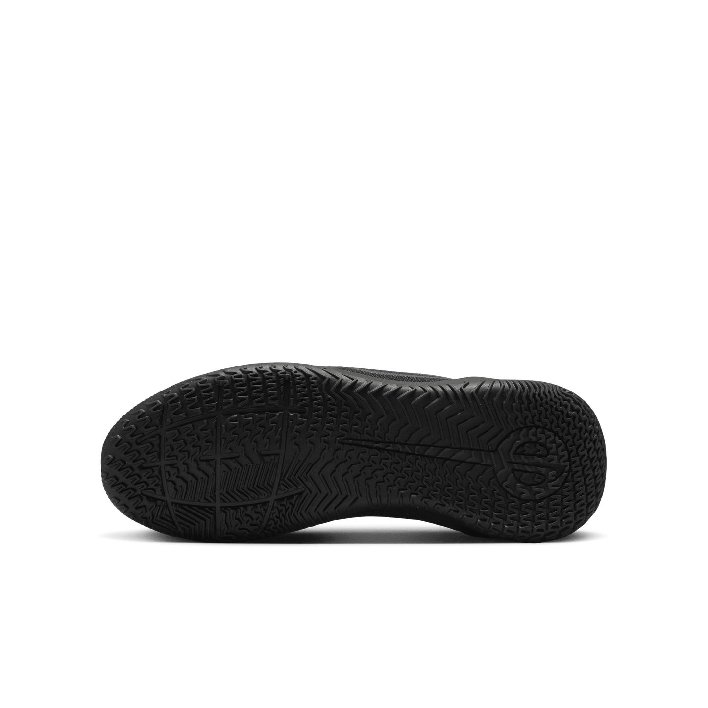 Nike Jr.Little/Big Kids' Indoor/Court Tiempo Legend 10 Club Low-Top Soccer Shoes-Black/Deep Jungle