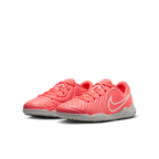 Nike Jr. Tiempo Legend 10 Club- Hot Lava/White
