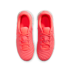 Nike Jr. Tiempo Legend 10 Club- Hot Lava/White