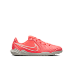 Nike Jr. Tiempo Legend 10 Club- Hot Lava/White