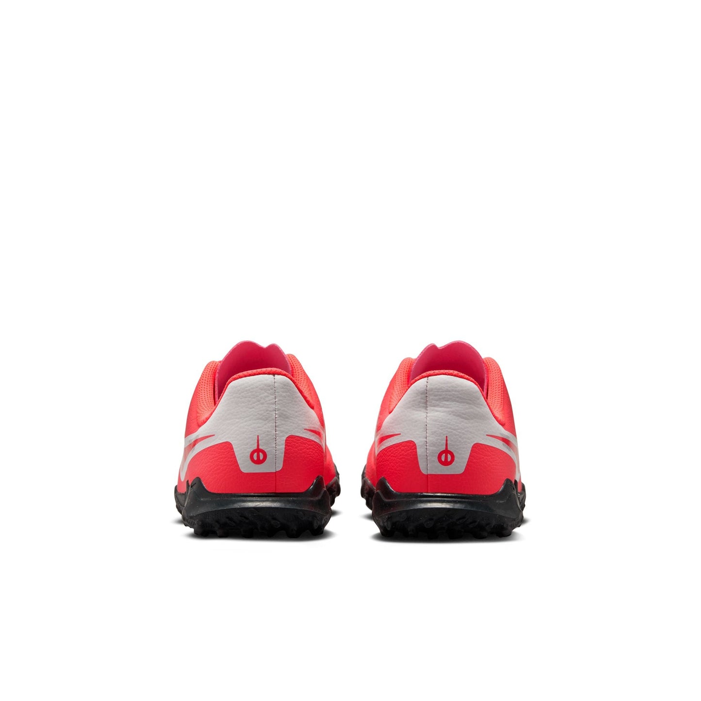 Nike Junior Tiempo Legend 10 Club TF Turf Soccer Cleat - Hot Lava/White