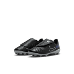Nike Jr. Tiempo Legend 10 Club FG-BLK/BLUE