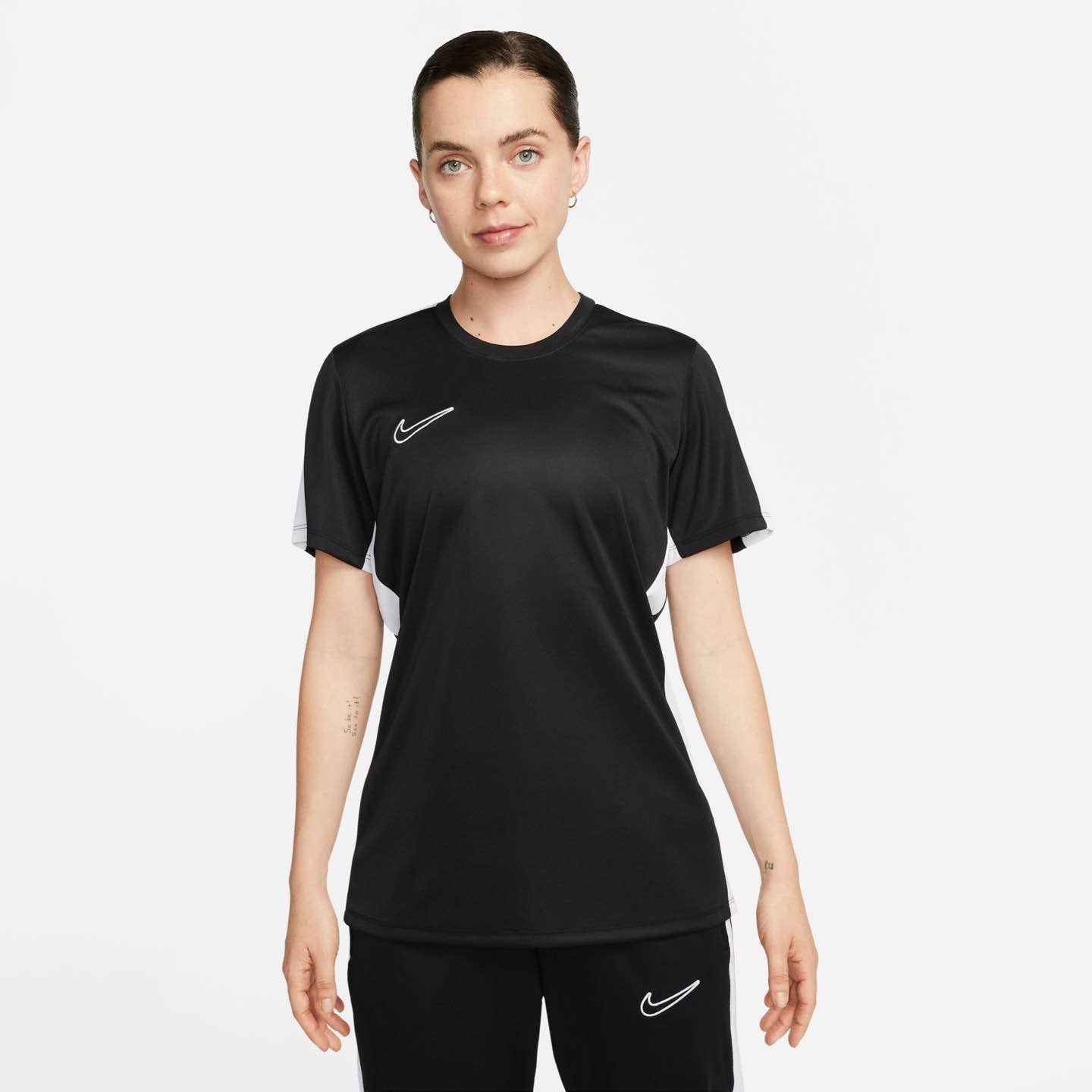 Nike Dri-FIT Academy Women Training Tops Nike Black XS 