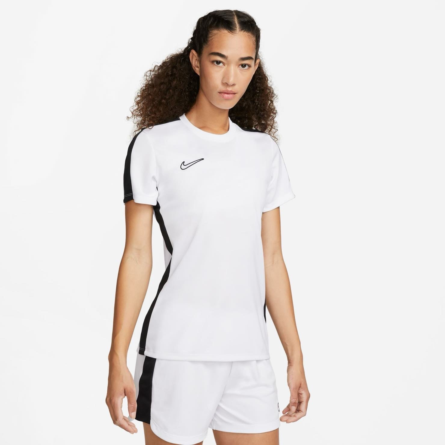 Nike Dri-FIT Academy Women Training Tops Nike White XS 