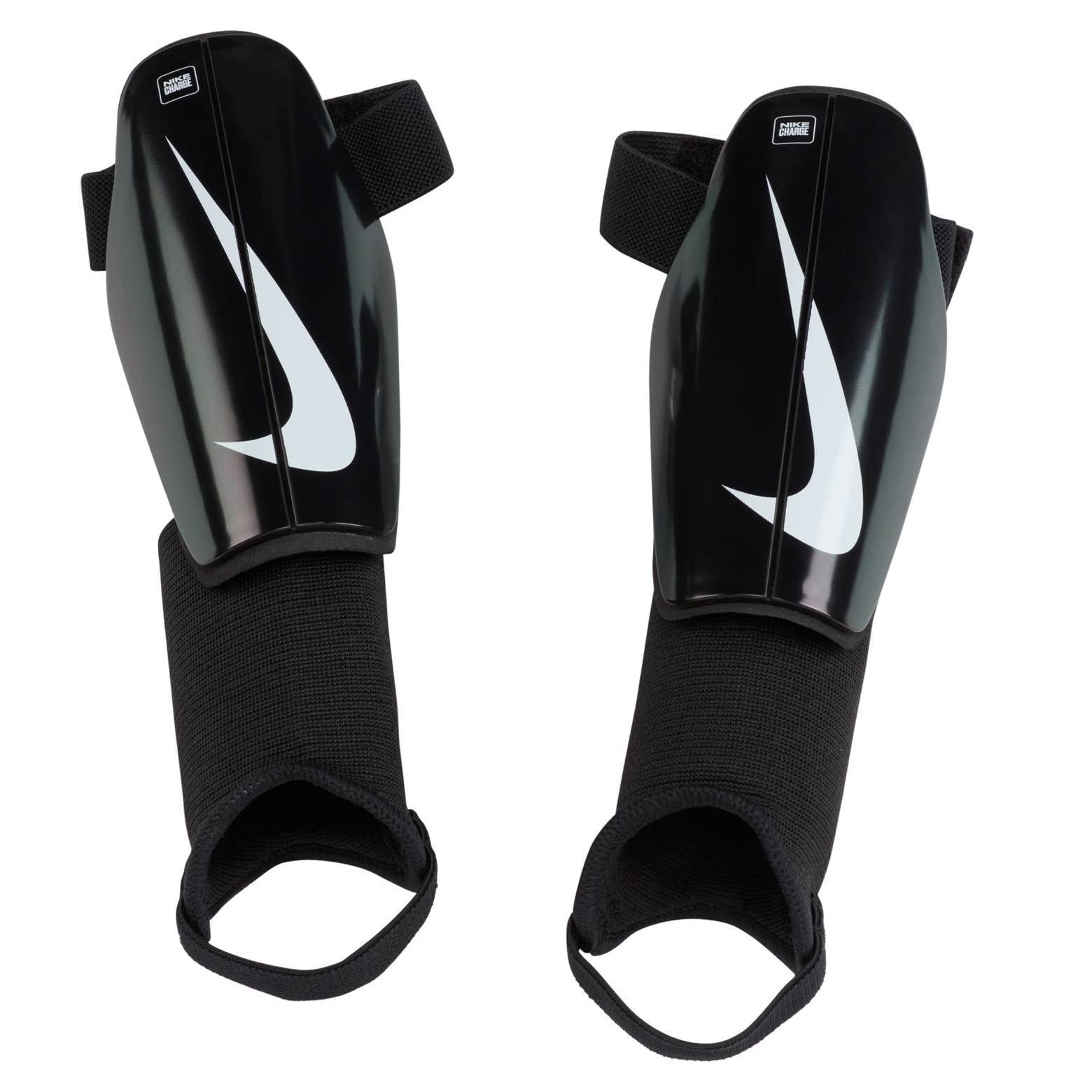 Nike Charge Kids Shin Guards Nike Black / White YS 