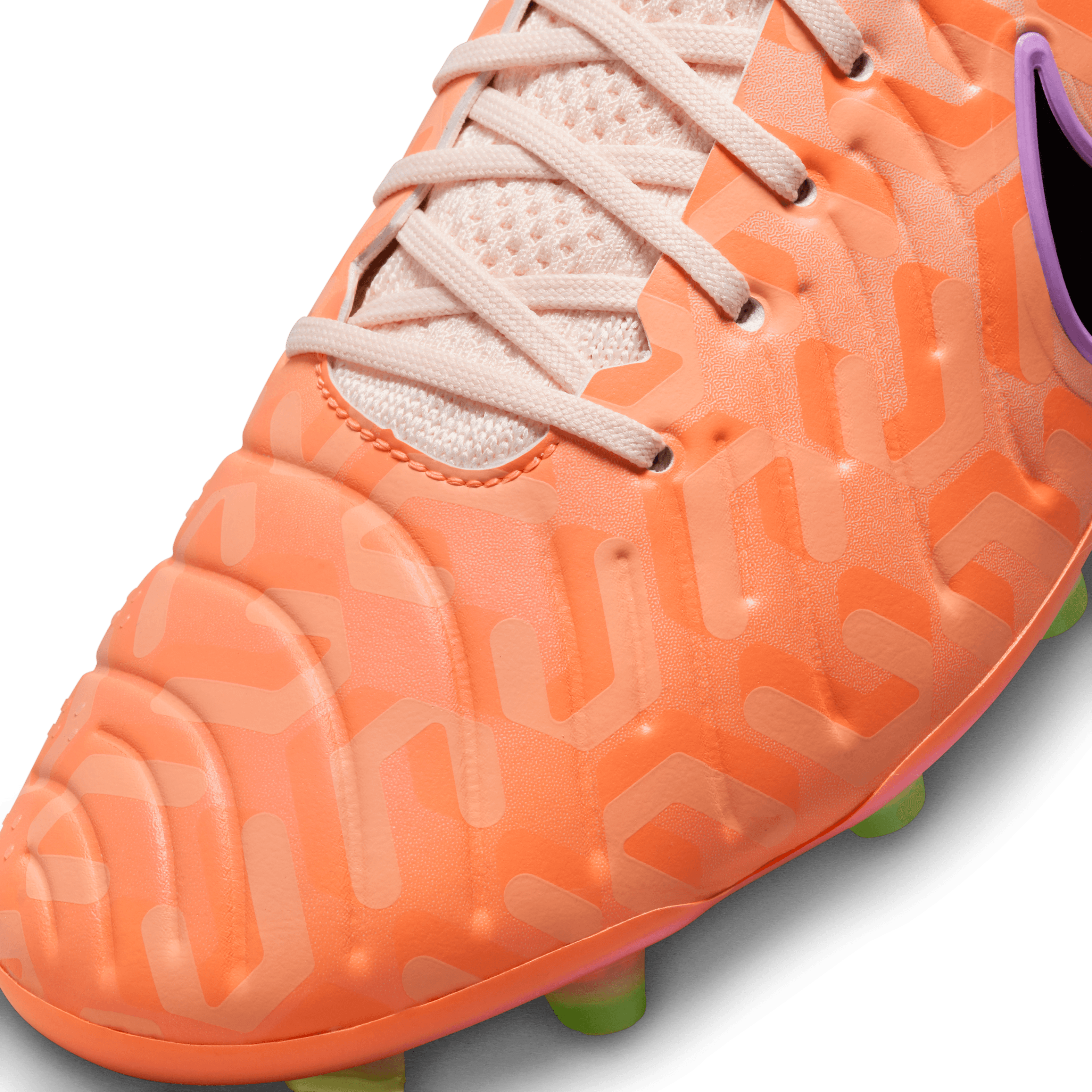 Nike Tiempo Legend 10 Elite WC FG-Guava Ice/Black