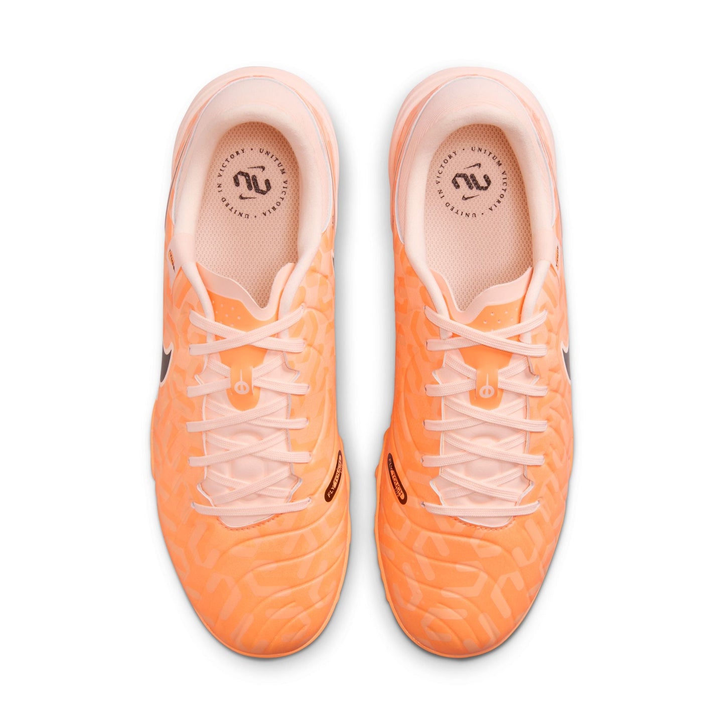 Nike Tiempo Legend 10 Academy TF Artificial Turf Soccer Shoe - Guava Ice/Black