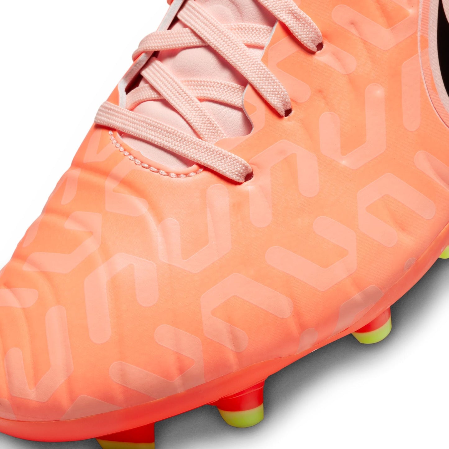 Nike Tiempo Legend 10 Academy FG/MG Soccer Cleat - Guava Ice/Black