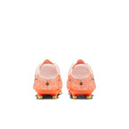 Nike Junior Tiempo Legend 10 Academy FG/MG Soccer Cleat  - Guava Ice/Black