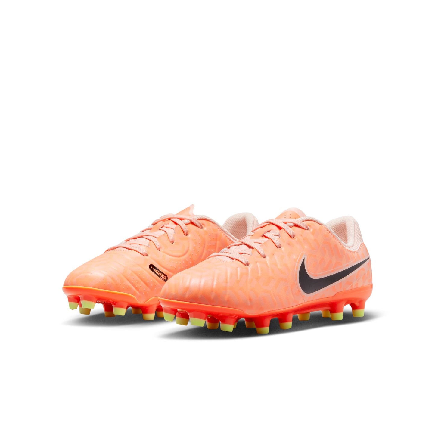 Nike Junior Tiempo Legend 10 Academy FG/MG Soccer Cleat  - Guava Ice/Black