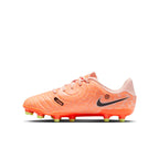 Nike Junior Tiempo Legend 10 Academy FG/MG Soccer Cleat  - Guava Ice/Black