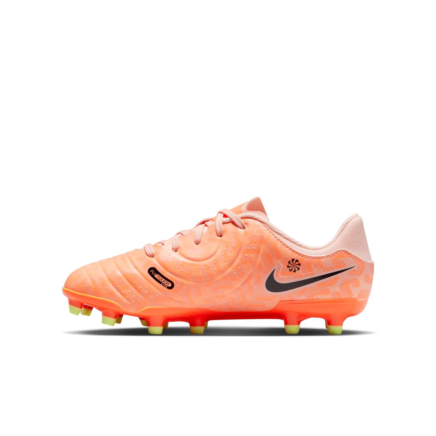 Nike Junior Tiempo Legend 10 Academy FG/MG Soccer Cleat  - Guava Ice/Black