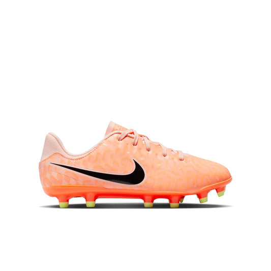 Nike Junior Tiempo Legend 10 Academy FG/MG Soccer Cleat  - Guava Ice/Black