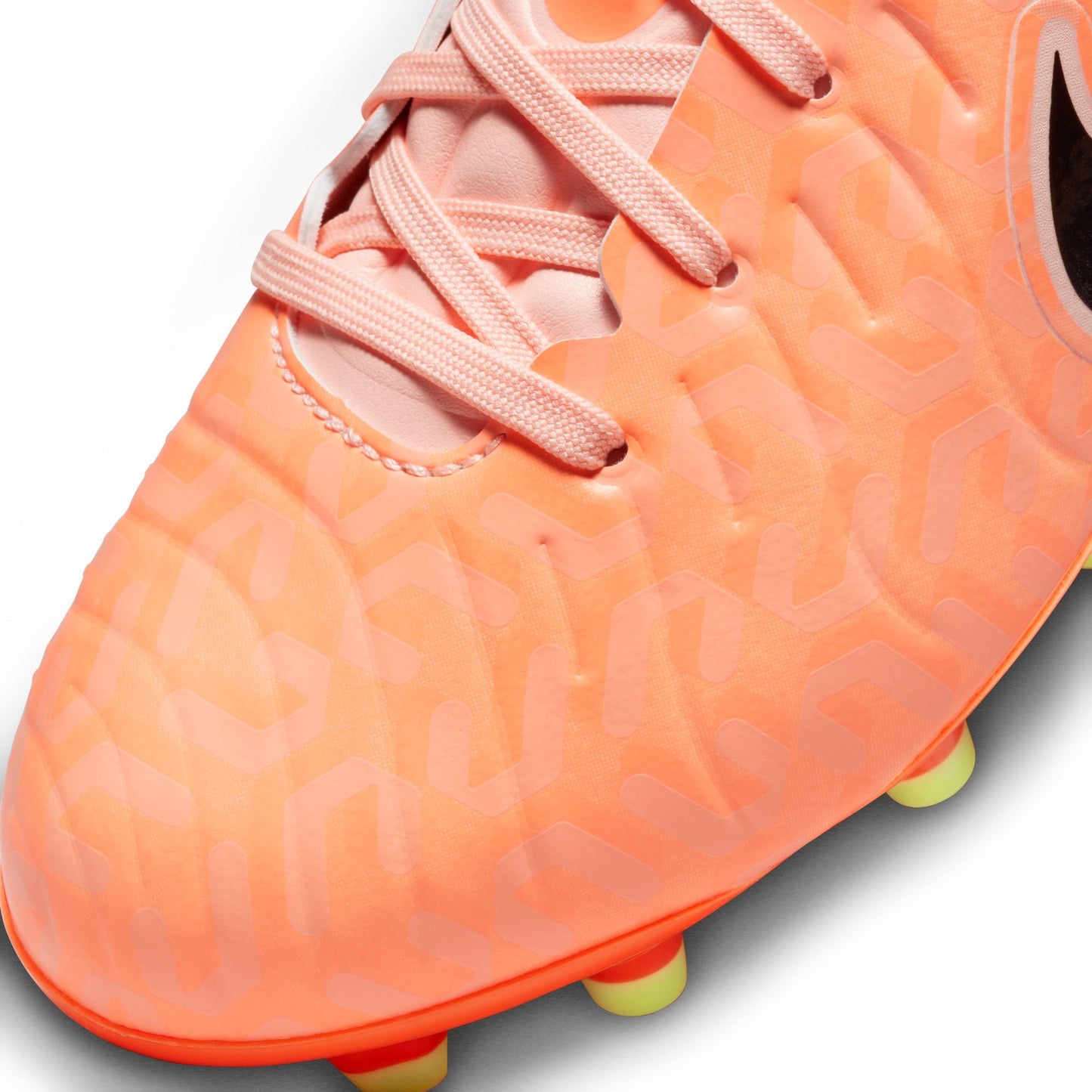 Nike Junior Tiempo Legend 10 Academy FG/MG Soccer Cleat  - Guava Ice/Black
