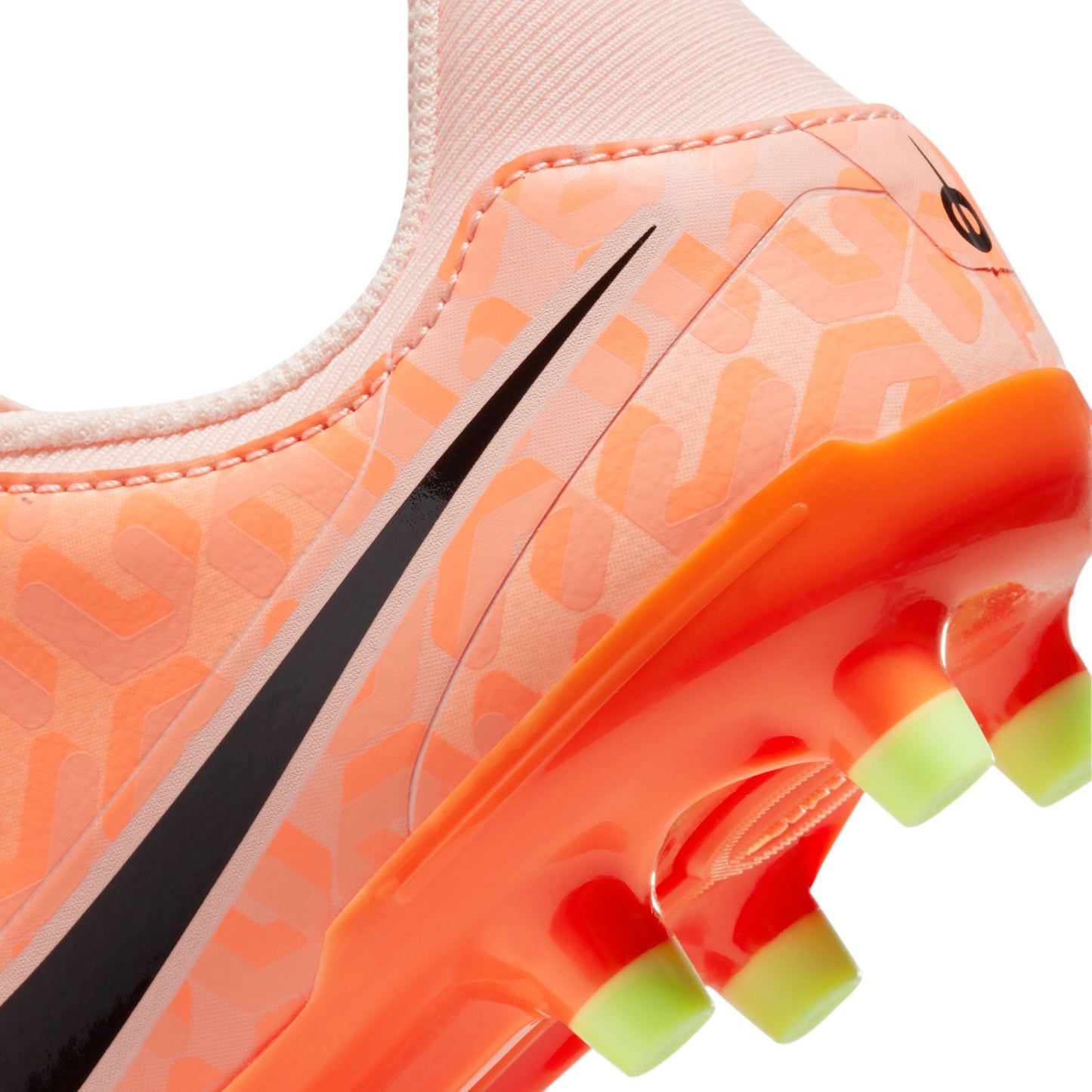 Nike Junior Tiempo Legend 10 Academy FG/MG Soccer Cleat  - Guava Ice/Black
