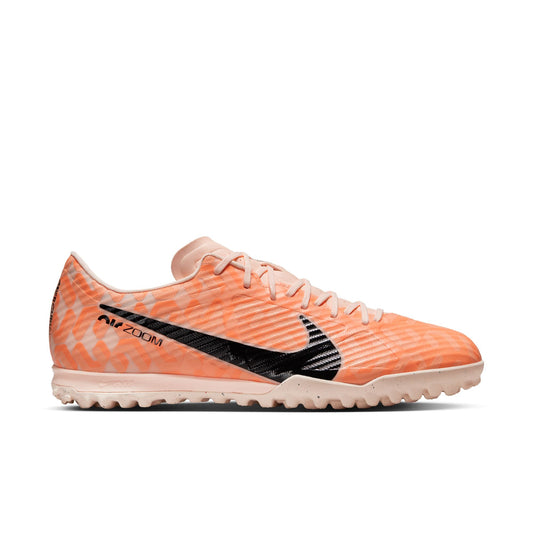 Nike Zoom Mercurial Vapor 15 Academy TF Turf Soccer Shoes - Guava Ice/Black