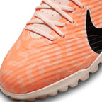 Nike Zoom Mercurial Vapor 15 Academy TF Turf Soccer Shoes - Guava Ice/Black