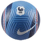France FFF Academy Soccer Ball Training Balls Nike Blue 3 
