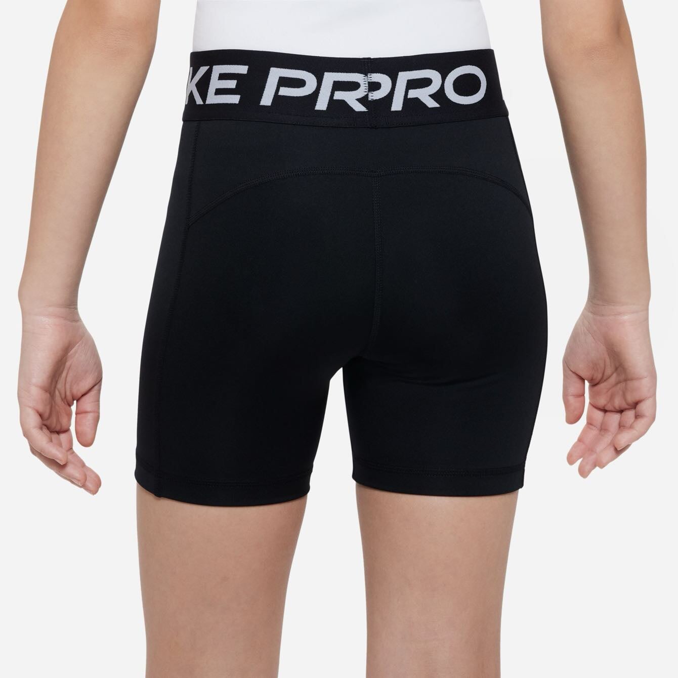 Nike Pro Girls 5" Shorts