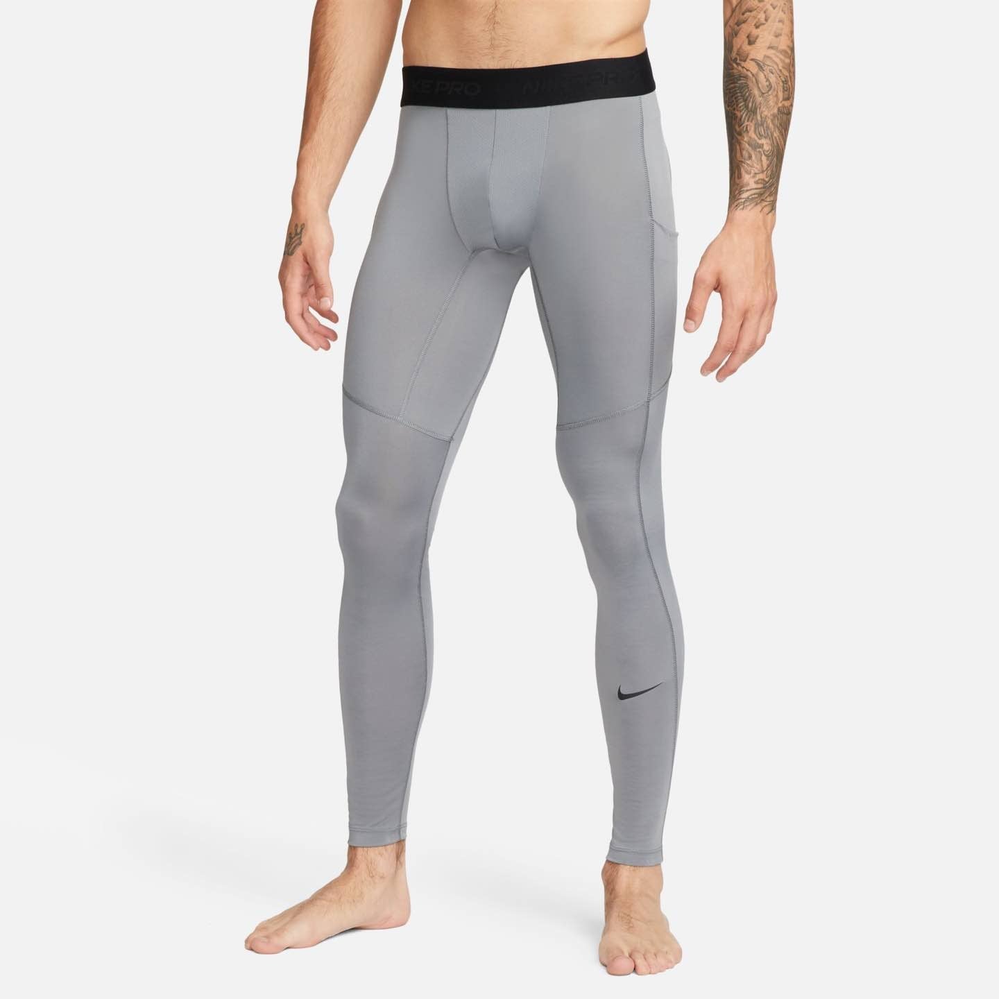 Nike Pro Training Pants Nike Grey 2XS 