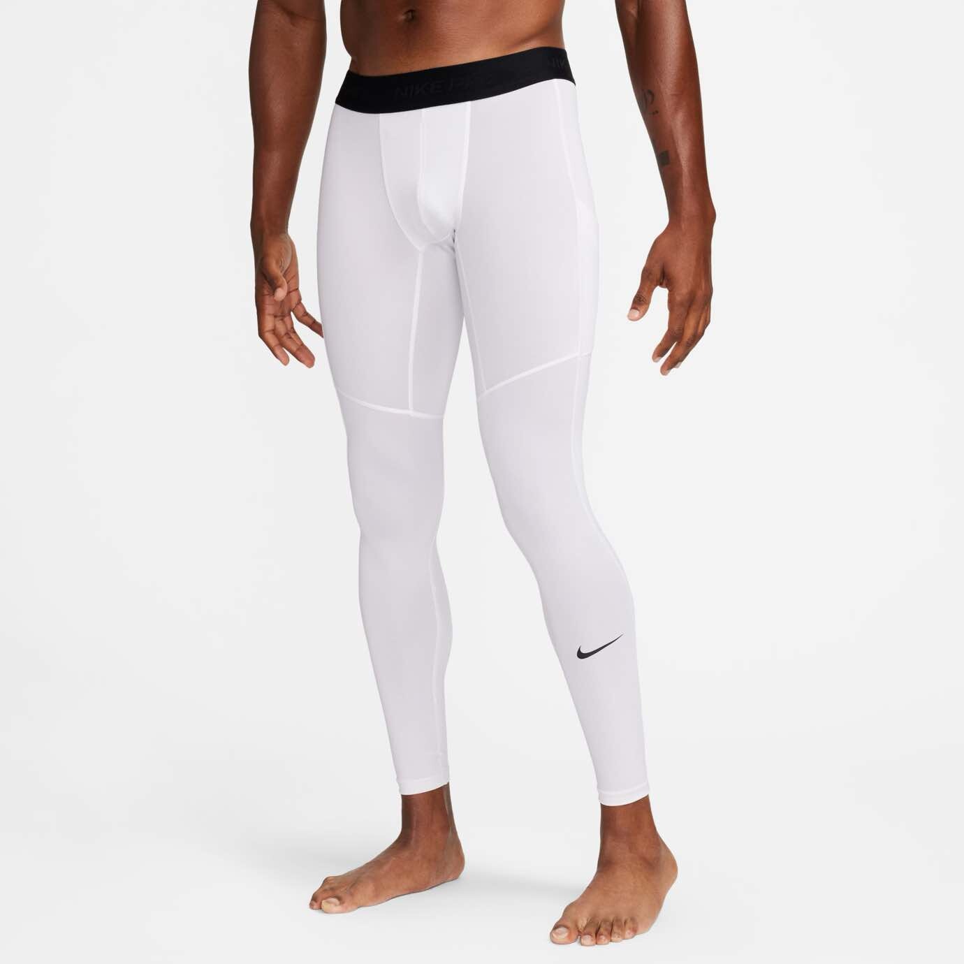 Nike Pro Training Bottoms Nike White 2XS 