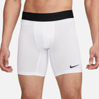 Nike Pro Men's Dri-FIT Fitness Shorts Training Shorts Nike White S 