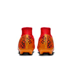 Nike Zoom Mercurial Superfly 9 Dream Speed Academy FG/MG Soccer Cleats - Light Crimson/Pale Ivory/Bright Mandarin/Black