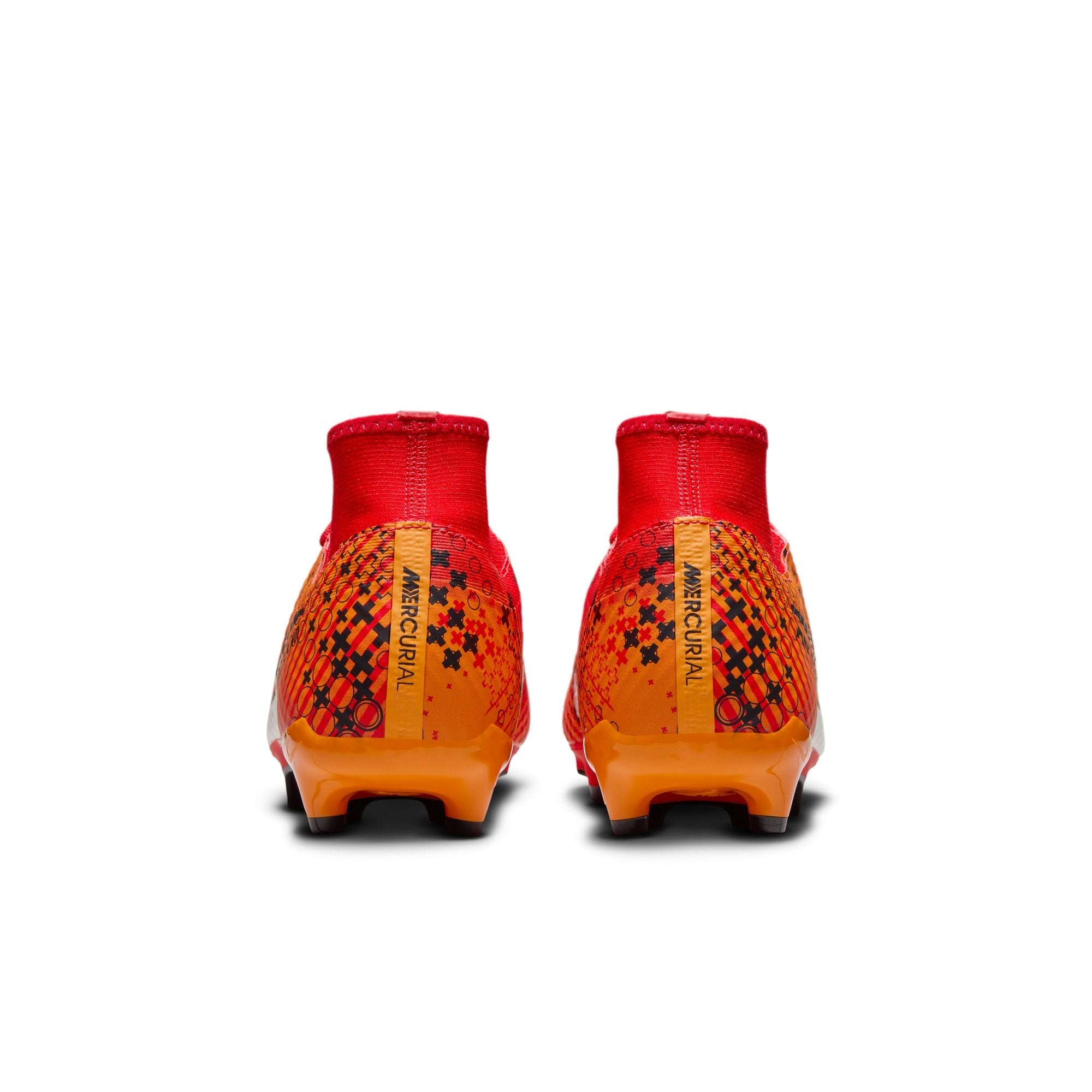 Nike Zoom Mercurial Superfly 9 Dream Speed Academy FG/MG Soccer Cleats - Light Crimson/Pale Ivory/Bright Mandarin/Black