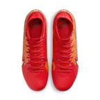 Nike Zoom Mercurial Superfly 9 Dream Speed Academy FG/MG Soccer Cleats - Light Crimson/Pale Ivory/Bright Mandarin/Black