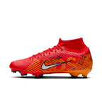 Nike Zoom Mercurial Superfly 9 Dream Speed Academy FG/MG Soccer Cleats - Light Crimson/Pale Ivory/Bright Mandarin/Black
