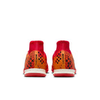 Nike Zoom Mercurial Superfly 9 Dream Speed Academy IC Indoor Soccer Shoe - Light Crimson/Pale Ivory/Bright Mandarin/Black