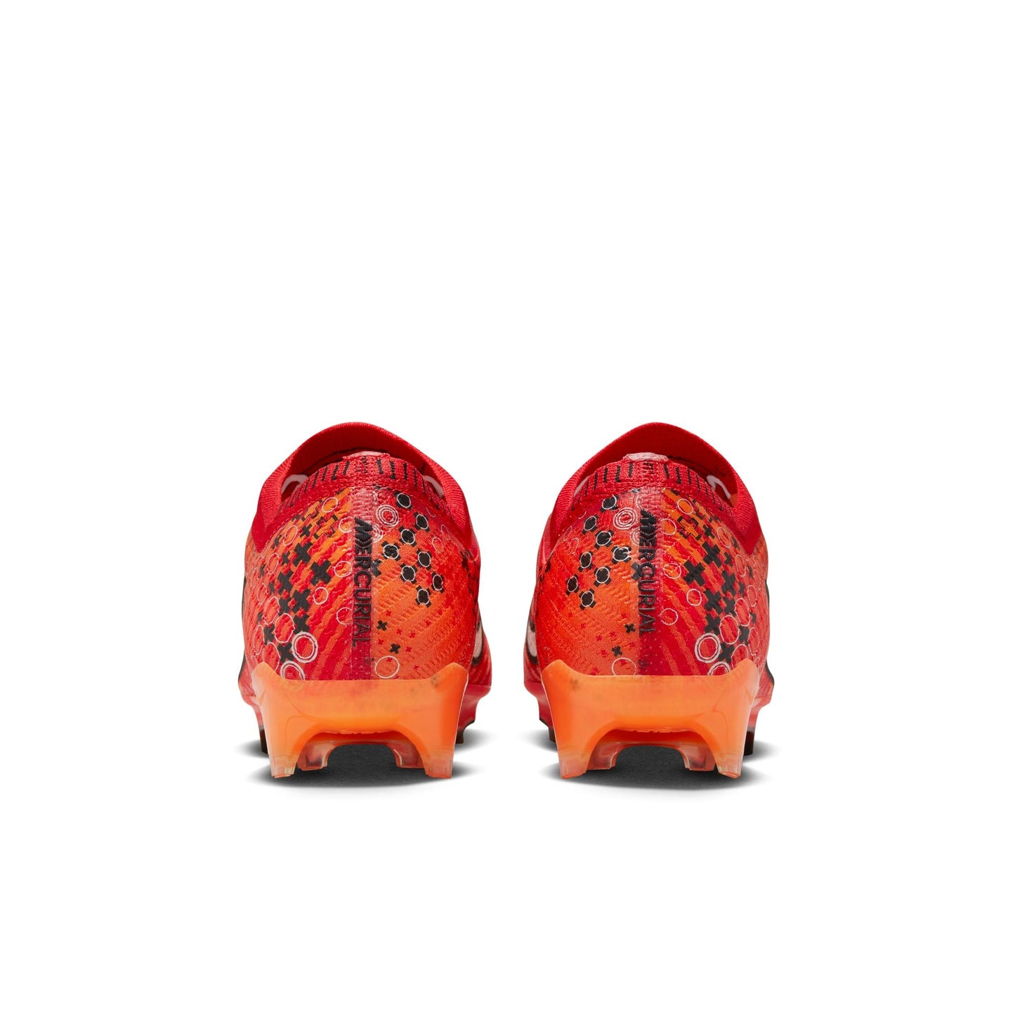 Nike Air Zoom Mercurial Vapor 15 Elite MDS FG Firm Ground Soccer Cleat - Light Crimson/Bright Mandarin/Black/Pale Ivory