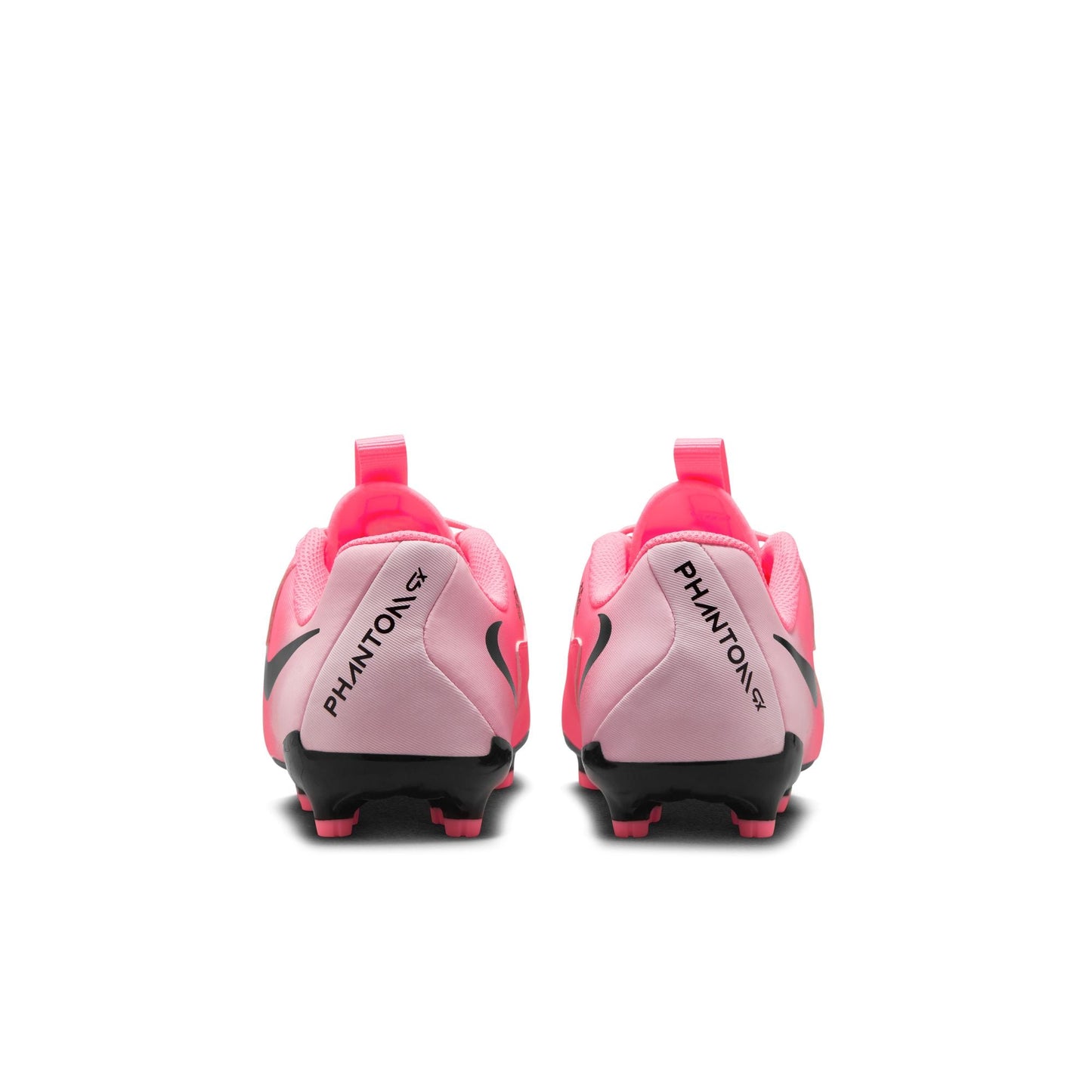 Nike Junior Phantom GX 2 Academy FG Firm Ground- Sunset Pulse/Black