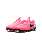Nike Junior Phantom GX 2 Academy FG Firm Ground- Sunset Pulse/Black