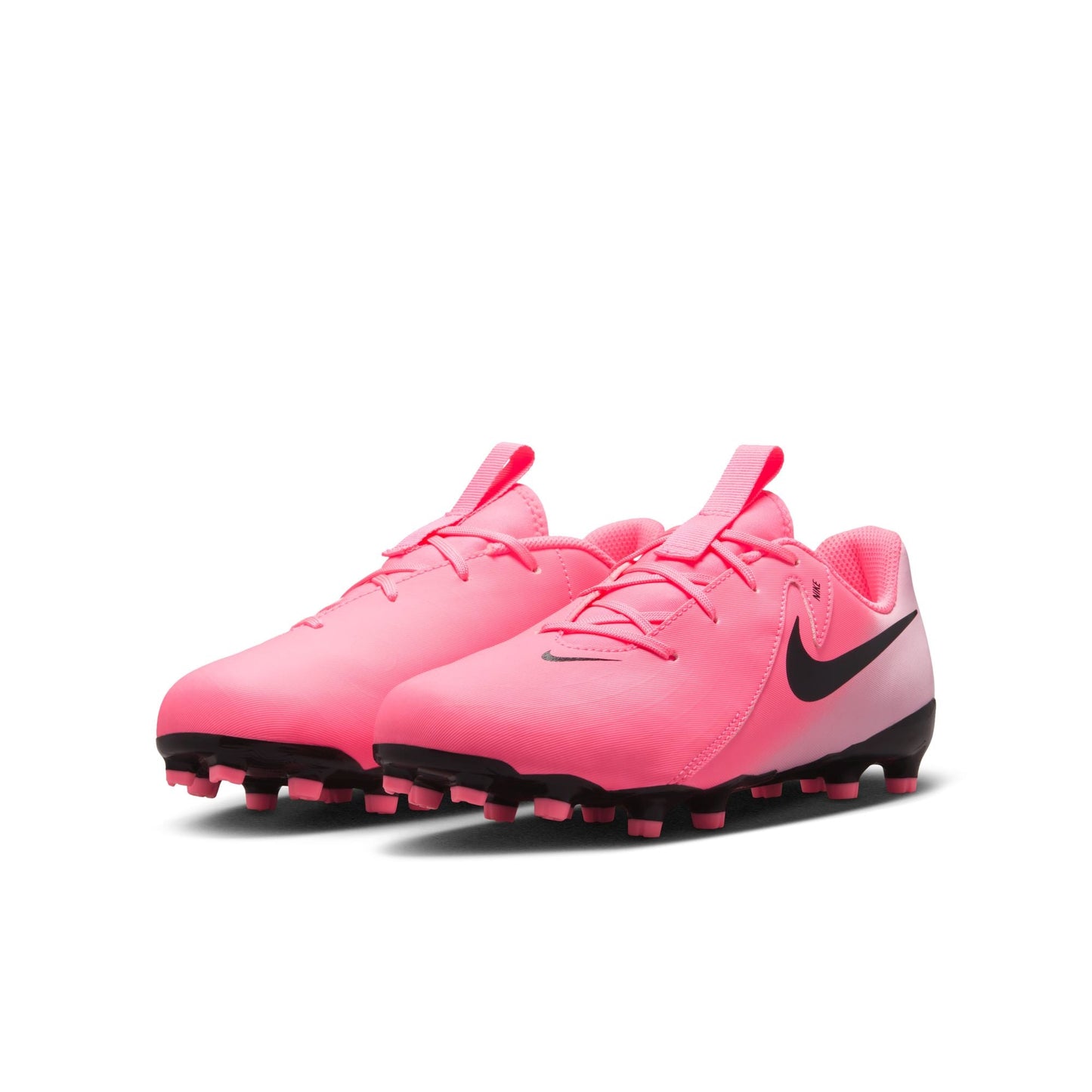 Nike Junior Phantom GX 2 Academy FG Firm Ground- Sunset Pulse/Black