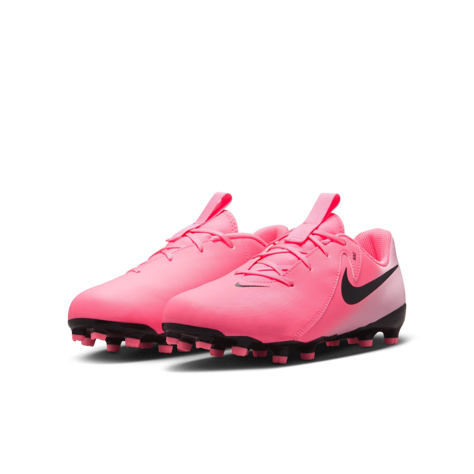 Nike Junior Phantom GX 2 Academy FG Firm Ground- Sunset Pulse/Black