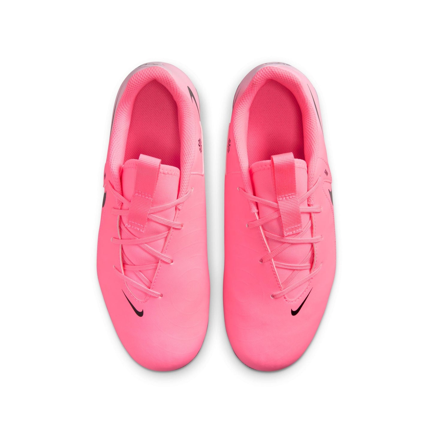 Nike Junior Phantom GX 2 Academy FG Firm Ground- Sunset Pulse/Black