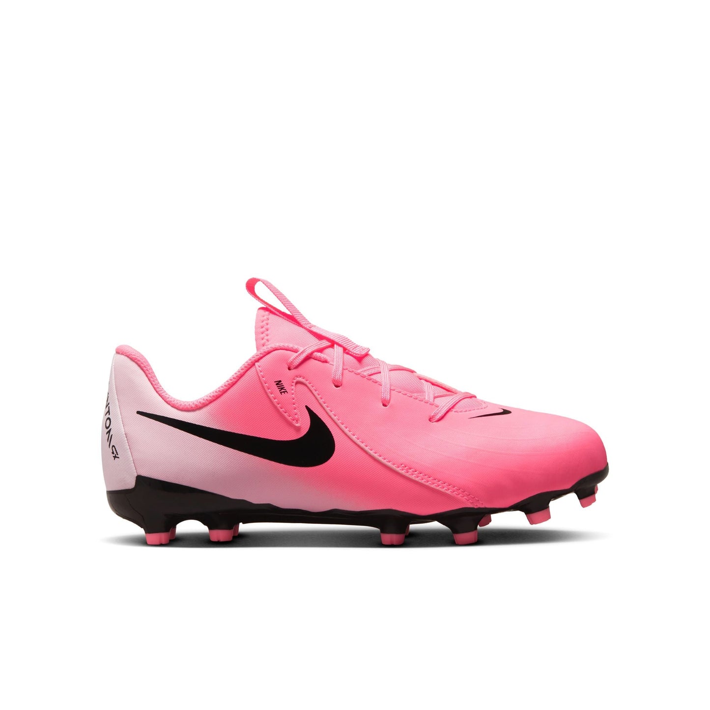 Nike Junior Phantom GX 2 Academy FG Firm Ground- Sunset Pulse/Black
